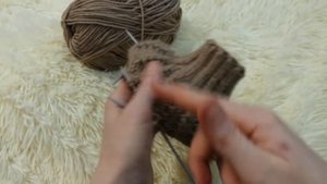 МК вяжем свитер для собаки, свитерок спицами для домашнего питомца Часть 1