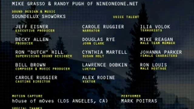 Tom Clancy's Rainbow Six: Rogue Spear - Ending, The Credits and The Conclusion смотреть онлайн