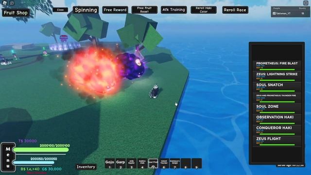 [AOPG] NEW SOUL FRUIT AWAKENING SHOWCASE SNEAK! A One Piece Game | Roblox смотреть онлайн