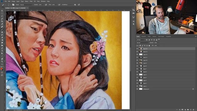 Ошибки начинающих художников. Разбираем рисунки подписчиков. смотреть онлайн