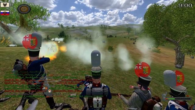 Napoleonic Wars - NA Line Battles- 1/23/2015 - 1st Reddit смотреть онлайн