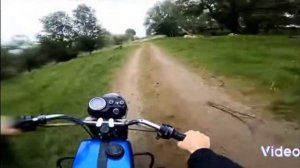 покатушки на Мотоцикле Восход м3
