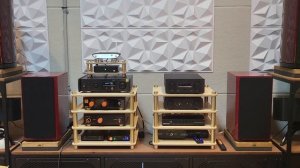 Dynaudio Special Forty(40th), Quad Artera Play, Stereo "My Romance"