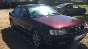Санина Ауди 100 с4 v6