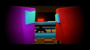 Among Us Song | Imposter Imperceptible | #NerdOut | [Among Us Minecraft Animated]