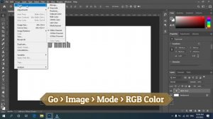 How to change Grayscale to Color in Photoshop.