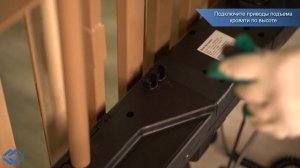 Инструкция по сборке медицинской кроватей Med Mos YG 1