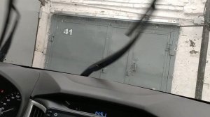 Установка датчика дождя Hyundai/Kia 96000-3K000 на Hyundai Creta 1G