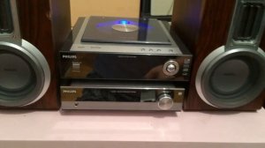 Philips mcm700--no displey working