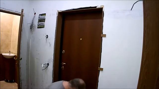 Быстрое обрамление входной двери смотреть онлайн