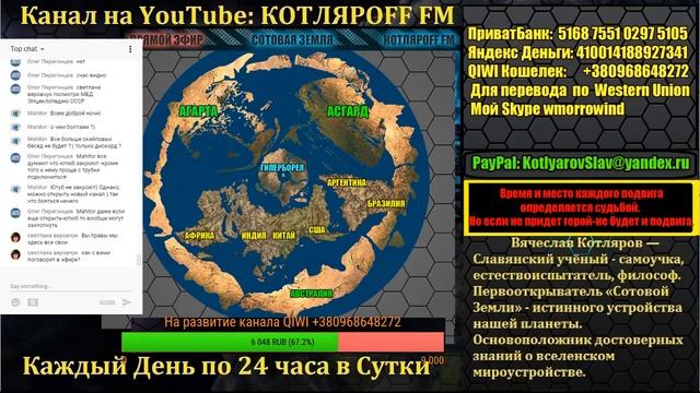 КОТЛЯРОFF FM (08.12.2018) Искатели искателей.
