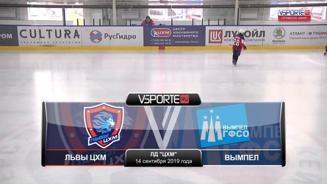 Львы ЦХМ - Вымпел | 2009 | 14.09.19 смотреть онлайн