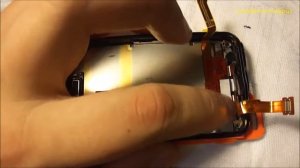 Sony Ericsson Xperia Active ST17i lcd module  replacement / замена модуля