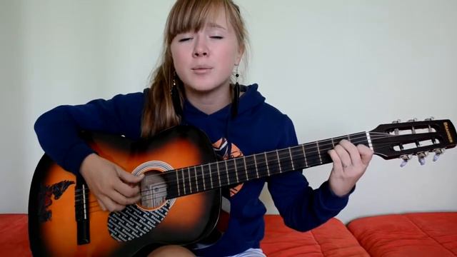 Песни под гитару Напишу о тебе на странице смотреть онлайн