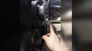 Замена двигателя ( D4DL на D4DB ) у  Hyundai hd72