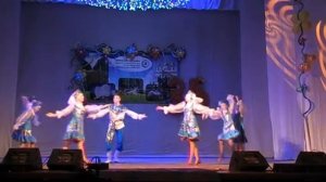 Русская пляска. Танец для школьников.