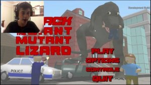 ATTACK OF THE GIANT MUTANT LIZARD ( 2 Free Games)