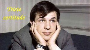 Salvatore Adamo - Tombe La Neige