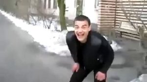 Поцана поймали Менты под Грибами