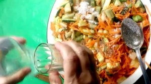 Готовьте побольше! Вкуснейший салат из кабачков и огурцов !