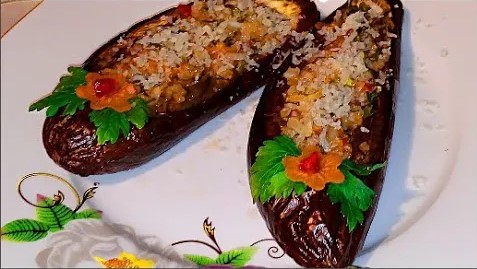 Рецепт праздничного блюда БАШМАЧКИ Лучший рецепт баклажан - БОМБА !