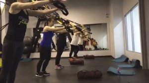 TRX тренировка с SandBag ( мешок с песком)