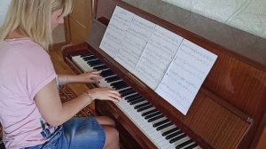 Д.Минков "Старый рояль"