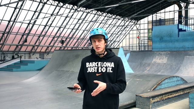 КАК ДЕЛАТЬ 180 на САМОКАТЕ ? ОБУЧАЮЩЕЕ ВИДЕО смотреть онлайн