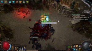 POE 3.7 slow flicker build