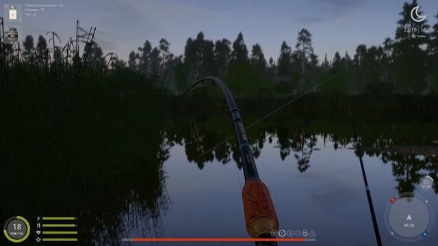 #16 Поплавочник, ловля карпа и амура на озере Медвежьем смотреть онлайн