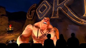 Gorn | PSVR Launch Trailer Review