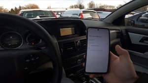 How to Pair Smartphones with System via Bluetooth in Mercedes GLK Off-roader ( 2008 – 2011 )