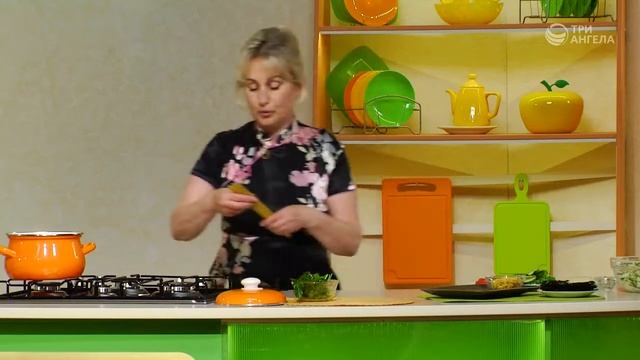 Картофельный салат по китайски и декоративная закуска из нори смотреть онлайн