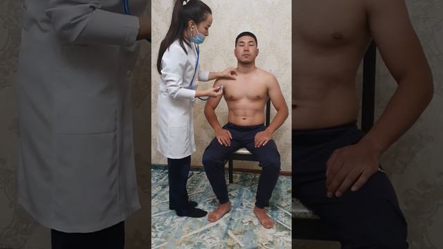 Жүрек аускультациясын жүргізу техникасы смотреть онлайн
