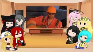 GATE + Eriana & Lullaby React: Team Fortress 2 (TF2) Meet the Engineer