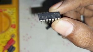 How To Check Ic LM324 Using By Multimeter | Easy Way For Check | New Generation 123