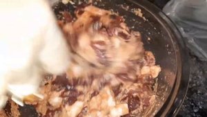 Домашняя колбаса из свиной печени