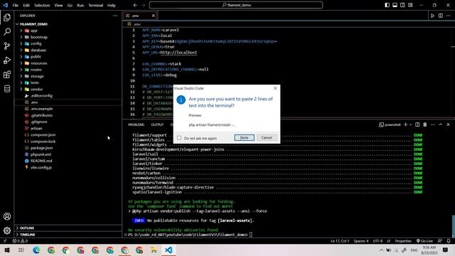 Filament V3 Installation and Project Setup | Part 1 | Filament Livewire | Laravel ? #FilamentV3