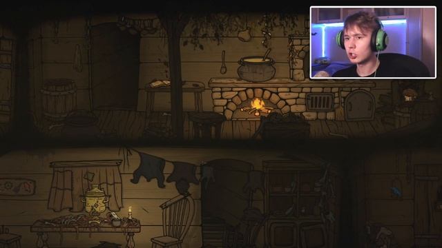 БАБКА ХОЧЕТ МЕНЯ СЪЕСТЬ | Creepy Tale 2 Прохождение #3 смотреть онлайн