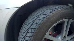 Отзыв шины Goodride SV308 на Honda Accord 7