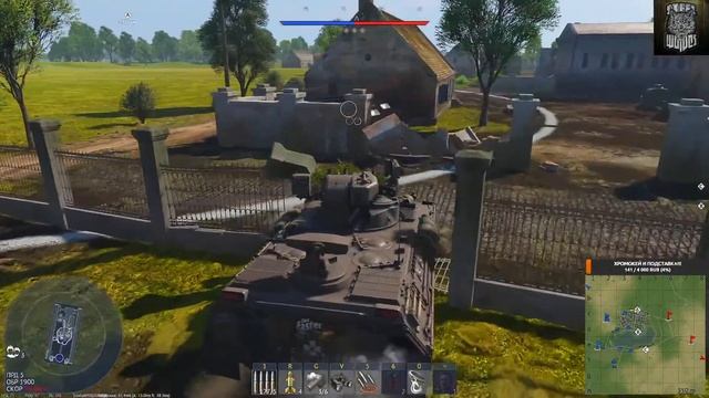 WarThunder - Танки (РБ) #125 - Воскресенье день ТЯЖЁЛЫЙ!!!! ?♀️?? смотреть онлайн