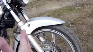 Обзор Honda CBF 250 / Антикризисный мотоцикл