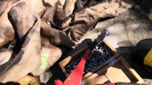 Ваз 2114,установка лыж от приоры на передний бампер 2114