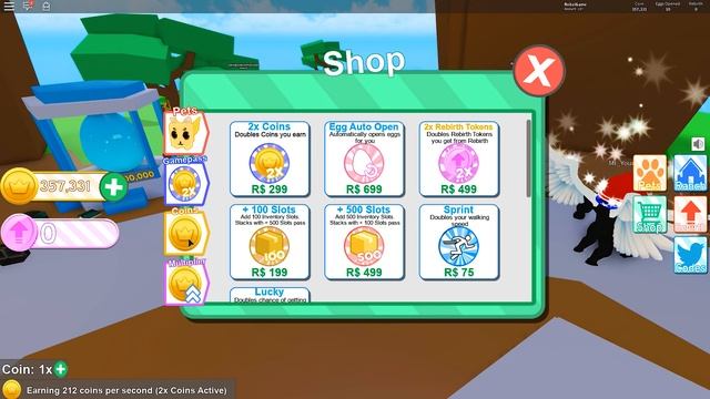 ВАУ НОВЫЙ СИМУЛЯТОР ПИТОМЦЕВ! ФЕРМА ПИТОМЦЕВ! СЕКРЕТНЫЙ КОД Roblox Simulator смотреть онлайн