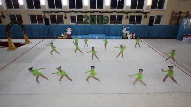 Принцесса спорта. Зимняя сказка 2019 - Минск - 16.12.2018 - ул. Героев 120 дивизии 1 - 17:00 - 5 смотреть онлайн