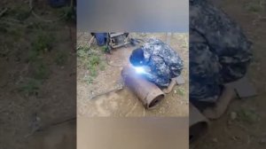 Собрал пескоструйный аппарат "Булат"