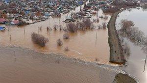 Как выглядит Орск после прорыва дамбы