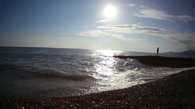 Черное море. Купаемся каждый день. Адлер..(15 июня 2022)