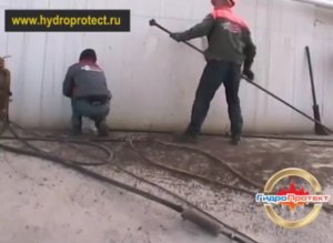 Укрепление фундамента