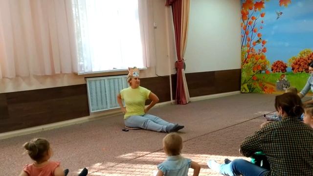 Гимнастика и разминка по сказке КОЛОБОК. демо. смотреть онлайн